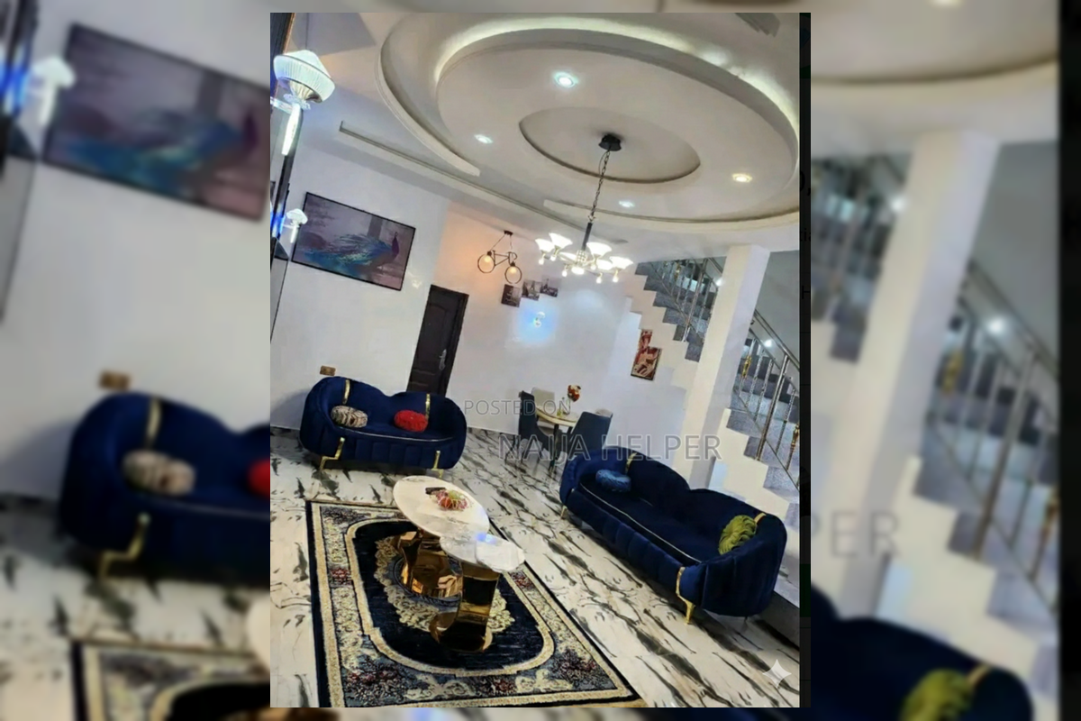 Luxury 2-Bedroom Serviced Flat – GRA (With Swimming Pool & 24/7 Power)